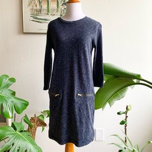 Gap Navy Blue Sweater Dress with Pockets Size XS